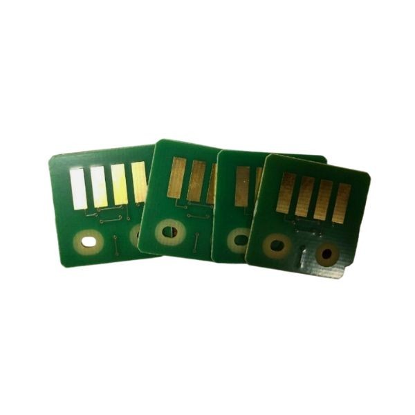 4PCS High Yield Toner Reset Chip Refill Replacement for Dell C7765dn Color Laser