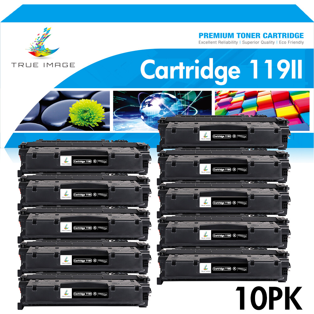 10PK CRG119 Black Laser Toner for Canon 119II LBP6300dn MF419dw MF414dw MF5950dw