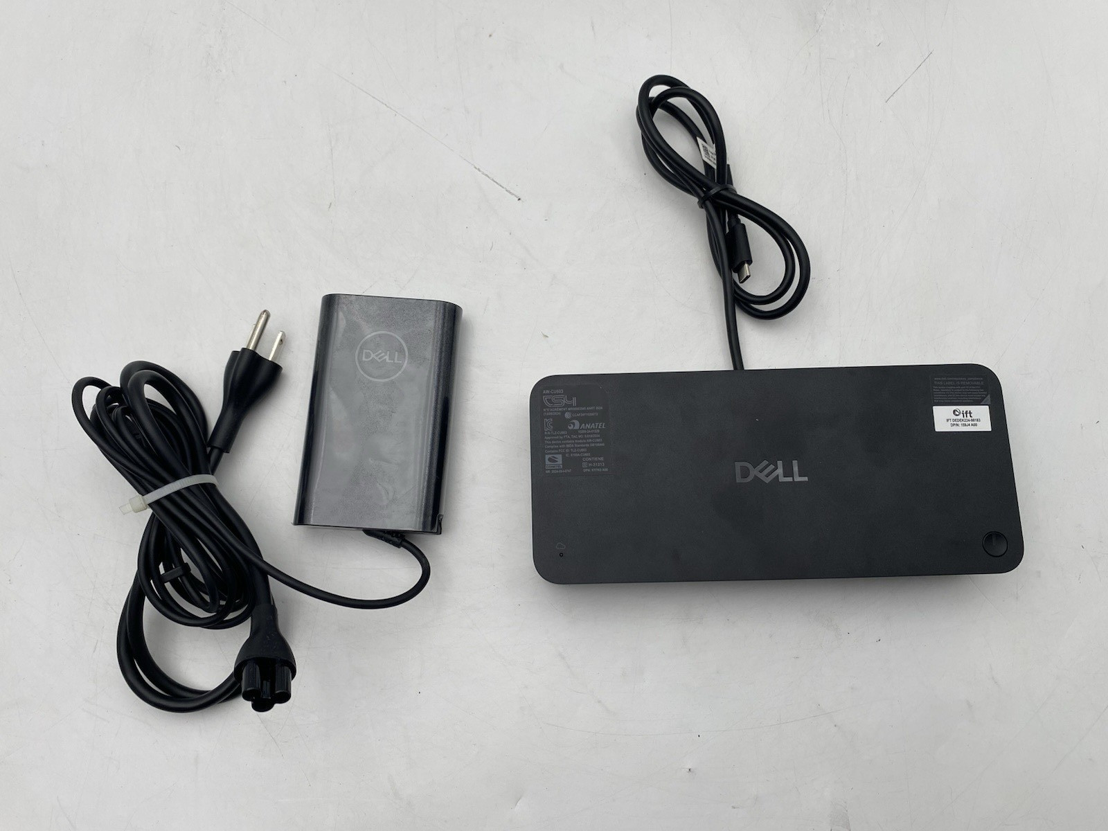 Dell SD25TB4 Thunderbolt 4 Smart Dock w/ 65w AC Adapter