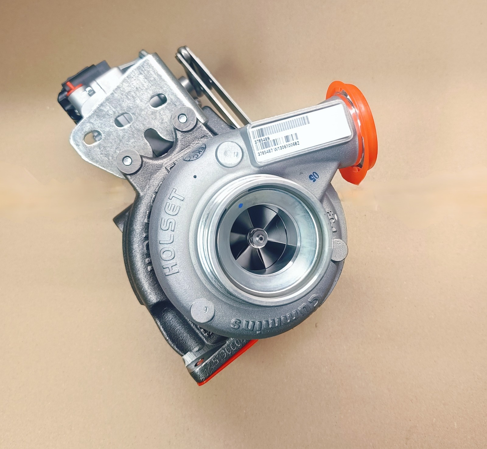 New Turbo Holset HE200VG T25 300HP 15cm housing made in UK