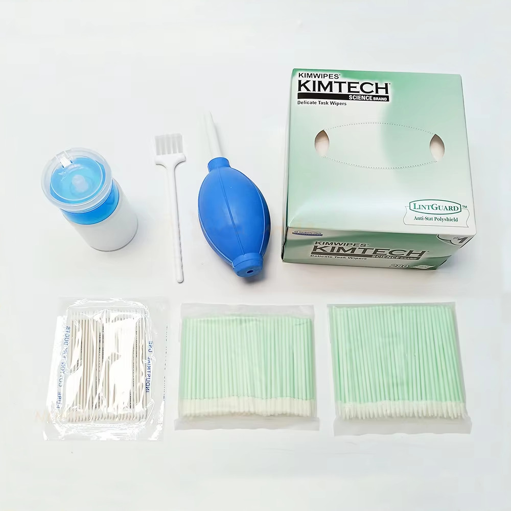Optic Swabs For 1.25Mm/2.5Mm LC/SC/FC/ST Connectors 1 box Fiber Cleaning Wipe