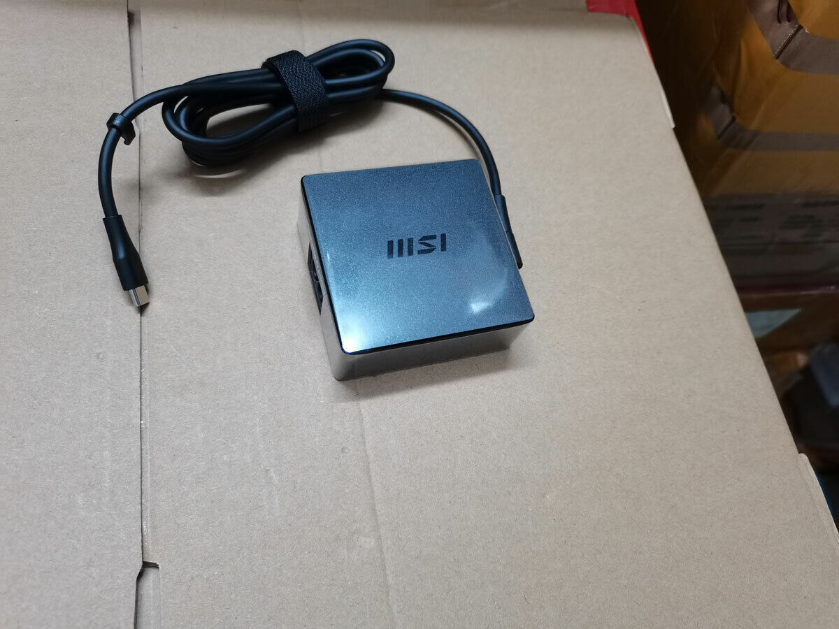 211004-11 20V 5A For MSI Venture 17 AI A1MG 100W Type-C PD Charger Original NEW
