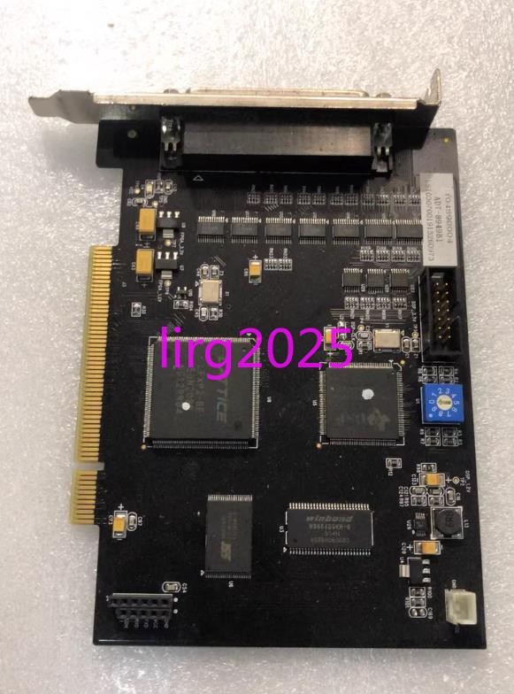 1pc used ADT-8949B1 Control card