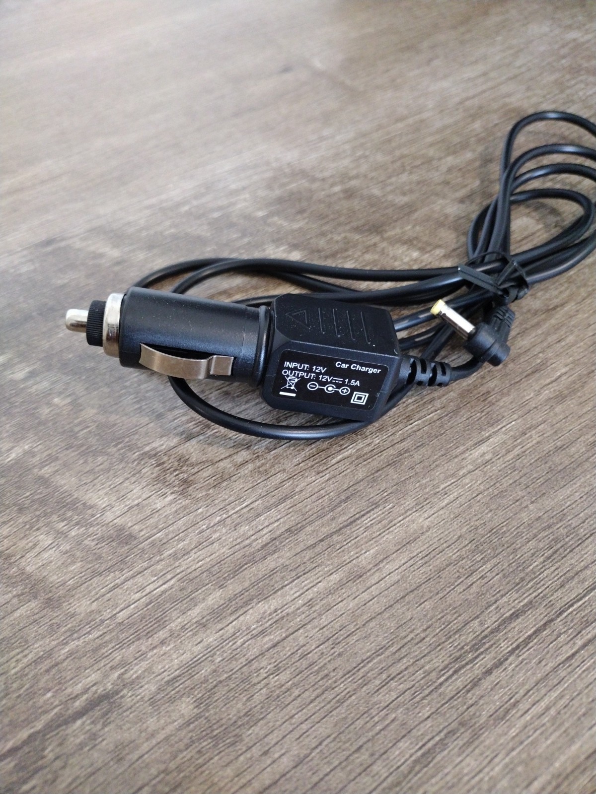 12V 1.5A Car Charger Power Supply Adapter