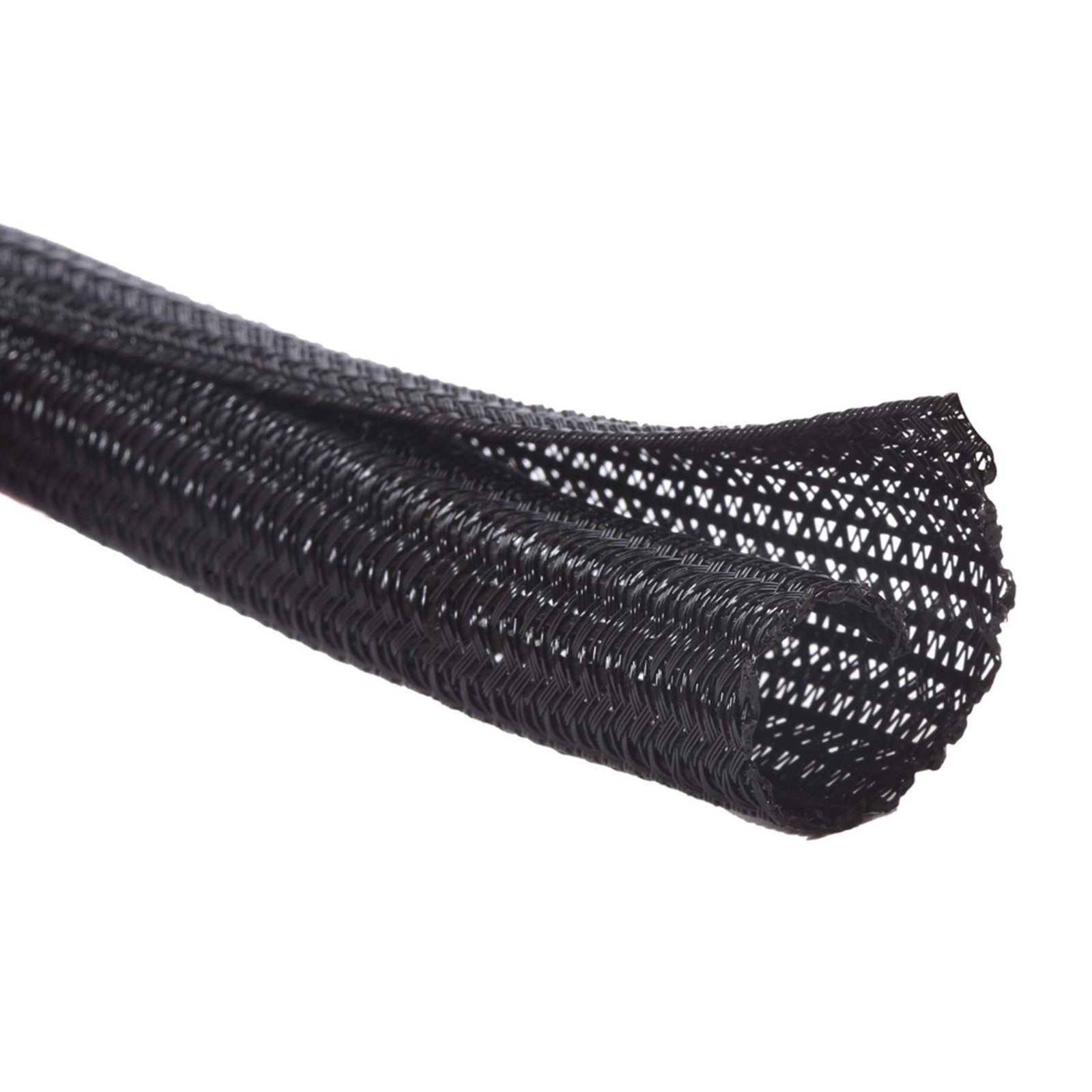 Alex Tech 10ft - 1/2 inch Cord Protector Wire Loom Tubing Cable Sleeve Split Sle