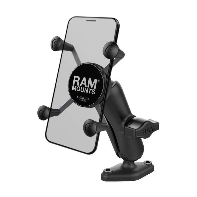 RAP-B-102-UN7U  RAM X-Grip Composite Phone Mount with Diamond...