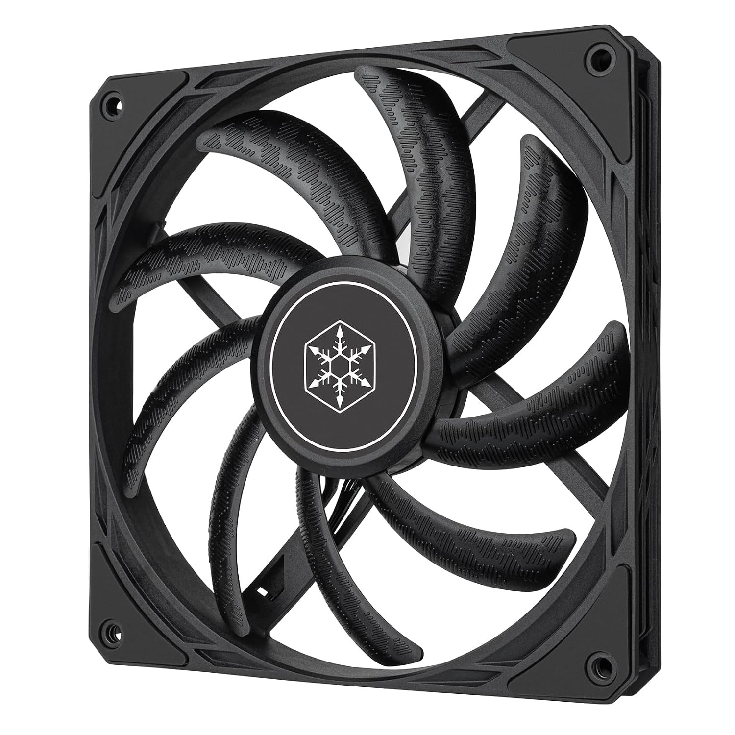 Technology Air Slimmer 140 Enhanced Performance 140Mm Slim Fan with Full-Range P