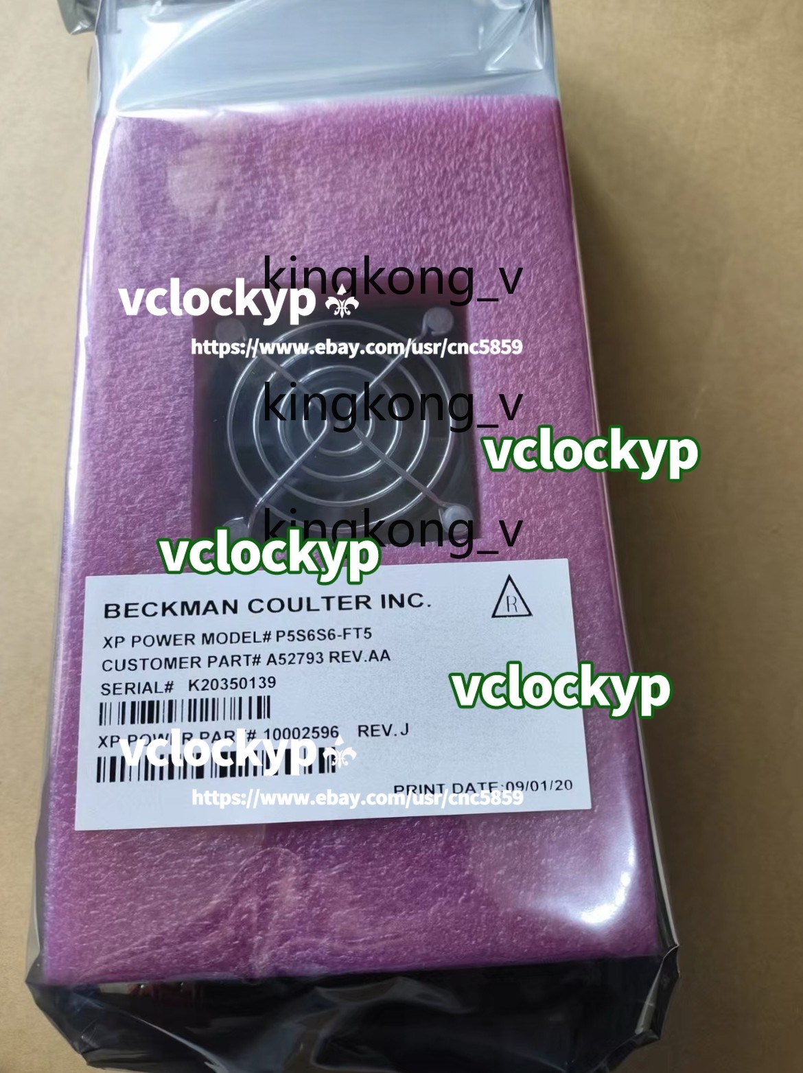 1PC NEW XP POWER 10002596 P5S6S6-FT5 A52793 AA Fast ship