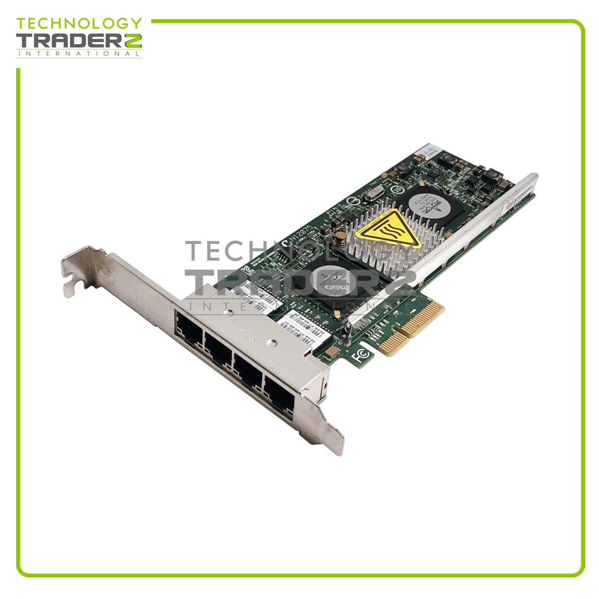 N2XX-ABPCI03-M3 V01 Cisco Broadcom Netxtreme II 5709 4-Port 1GB Ethernet Adapter