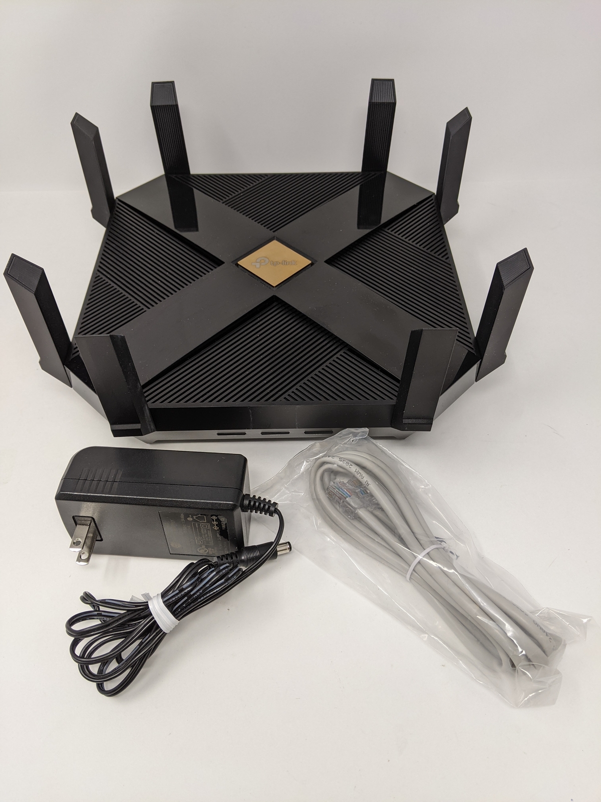 TP-Link AX6000 WiFi 6 Router Archer AX6000 -802.11ax Wireless 8-Stream Gaming