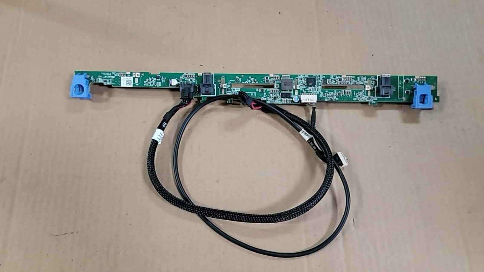 Dell R440/R640 2.5'' 8-BAY SFF SAS SATA Backplane 94J5V W/ CABLES 054R6Y 0HWFNR