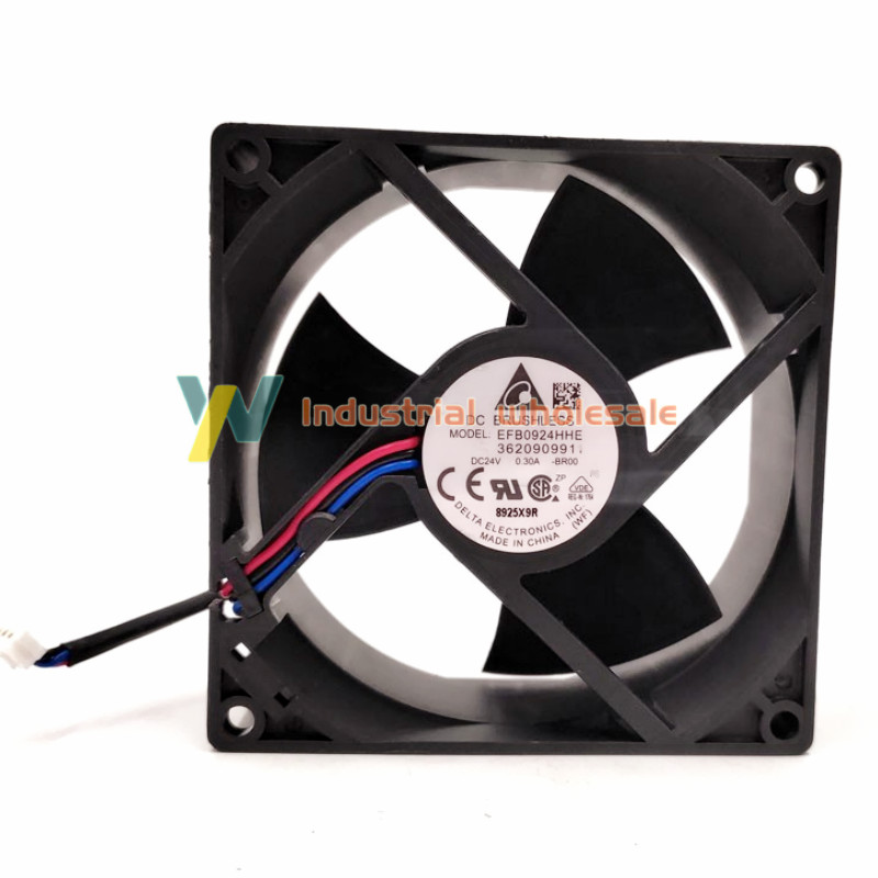 1PC brand new Delta EFB0924HHE 9038 24v 0.30A 9CM converter Cooling fan new
