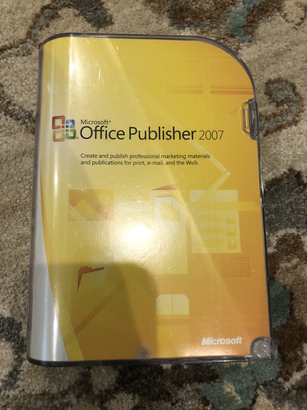 Microsoft Publisher 2007 Full Version RETAIL 