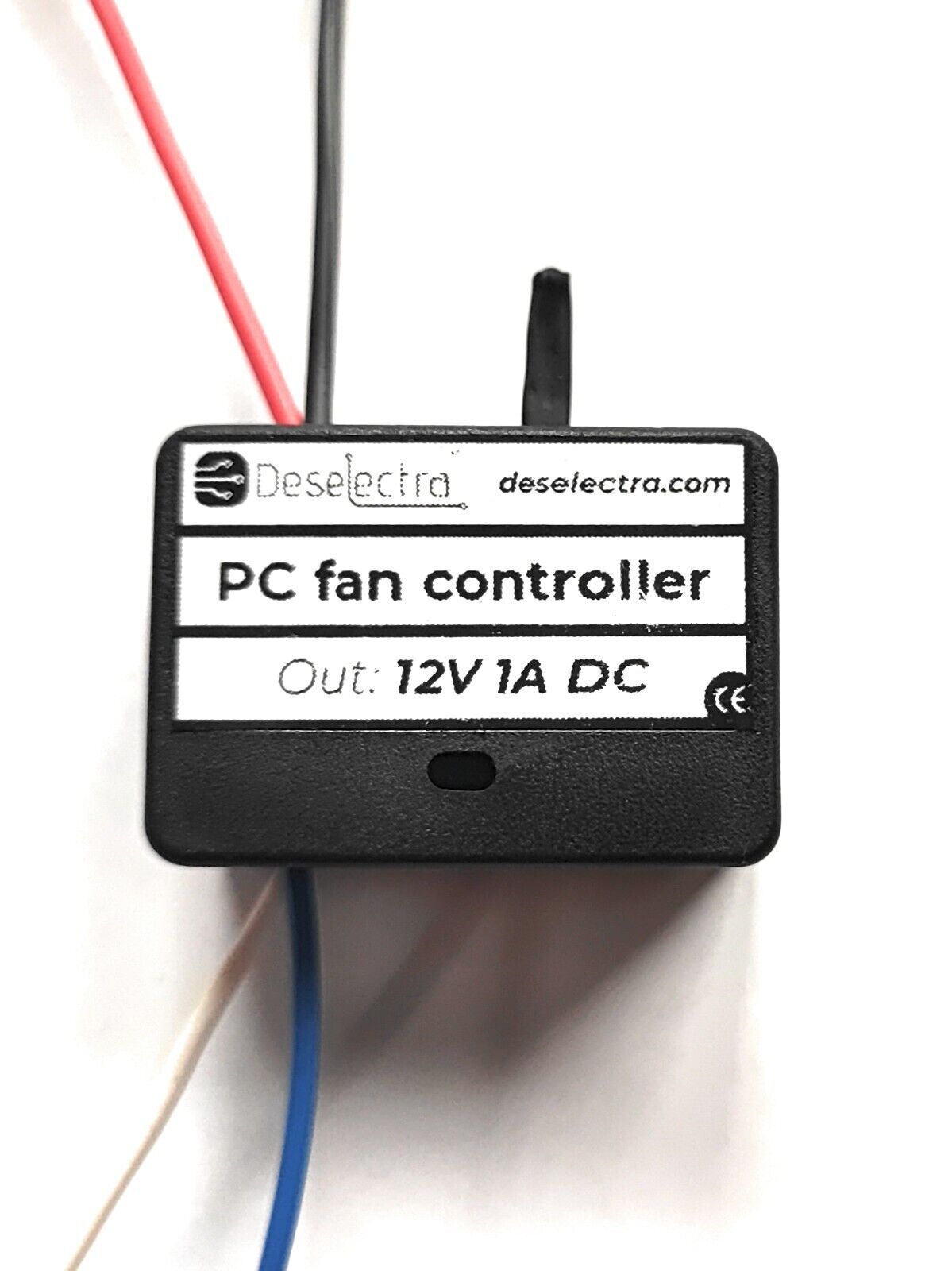 PC electronic fan temperature controlled thermostat regulator kit 1A 12V NTC Box