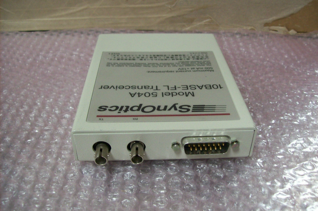 Used Working Synoptics 504A  withourt adapter
