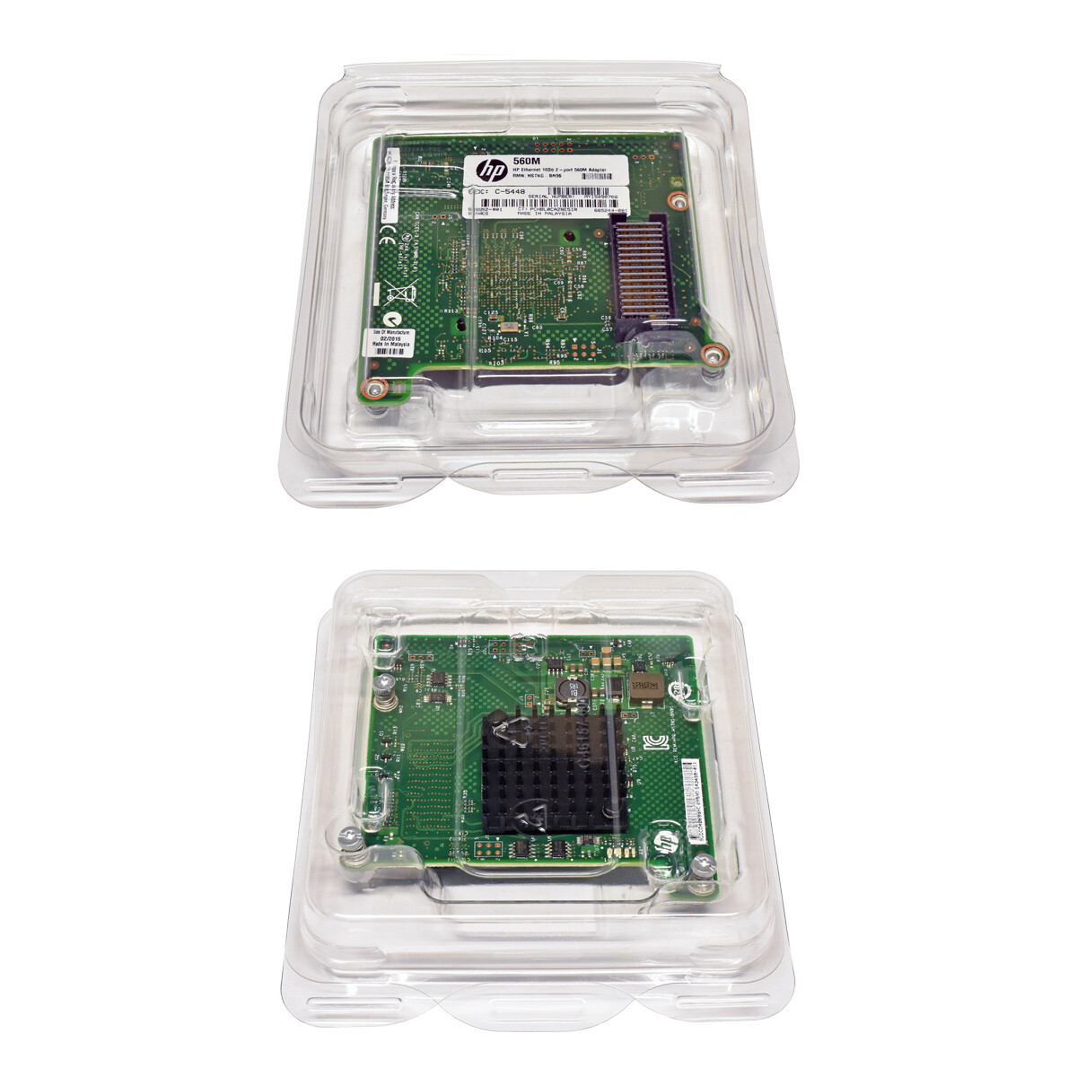 HP 560M 2-Port Ethernet 10Gb Adapter 665246-B21 669282-001 HSTNS-BN95 NEW NEW
