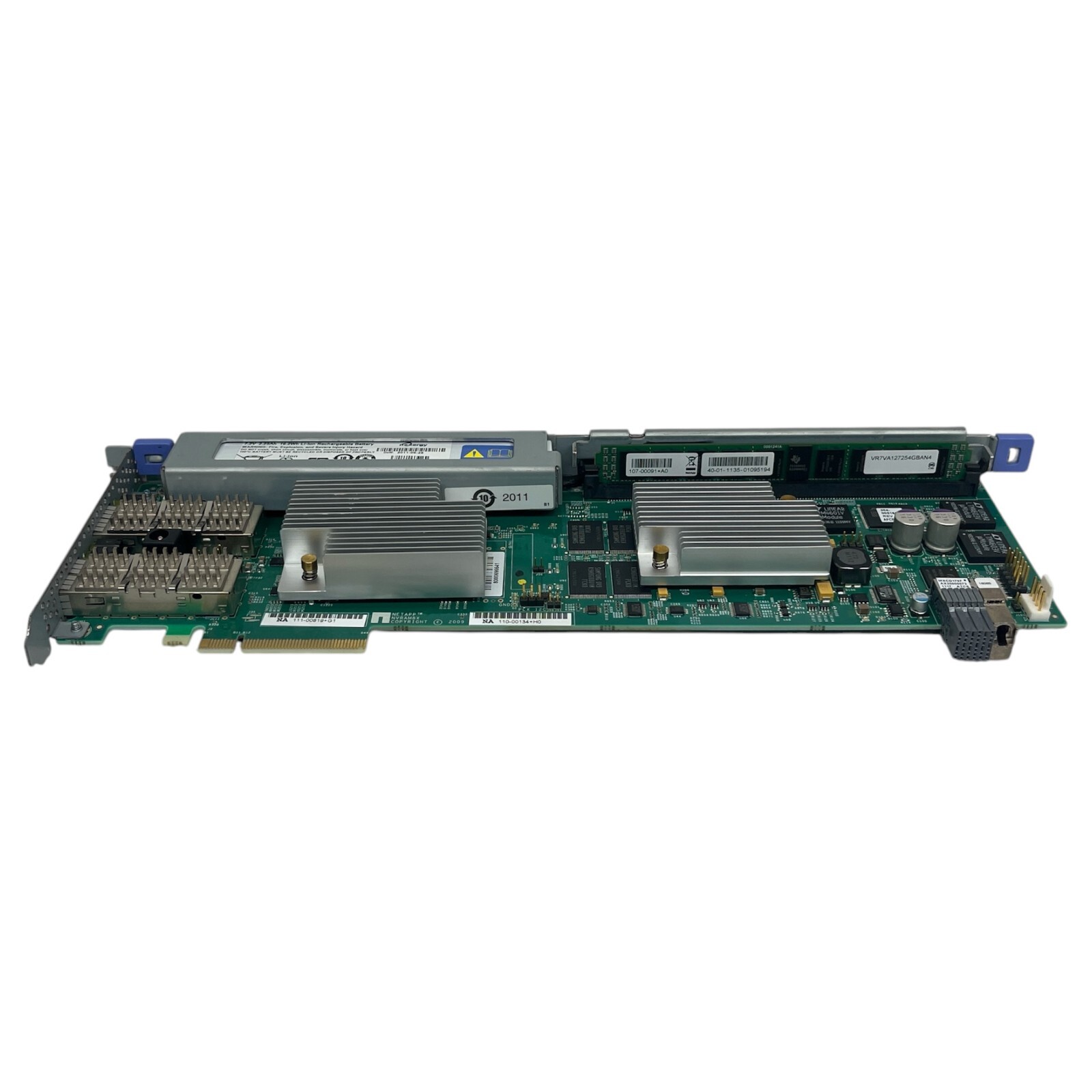 NETAPP NVRAM8 4GB CARD W/ BATTERY 111-00819