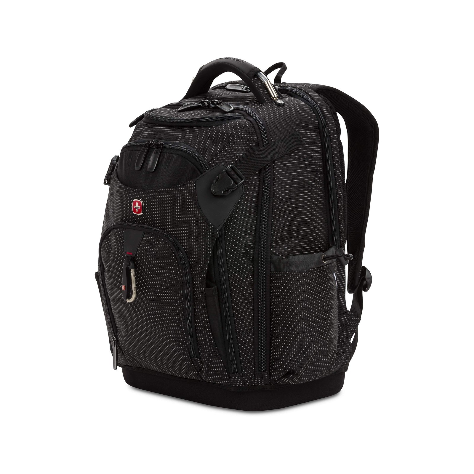 SwissGear Tool Bag Backpack, Fits Up to 17-Inch Laptop, Work Pack PRO, Black