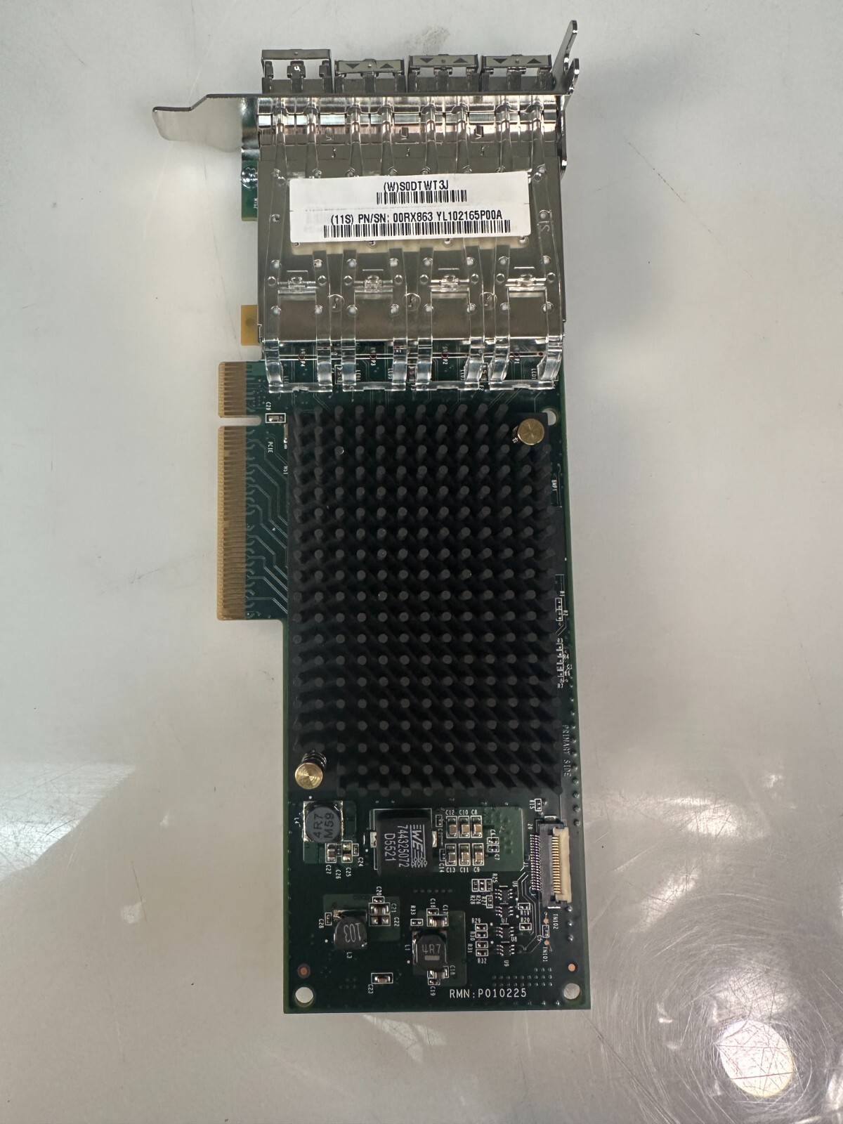 IBM 00RX863 CE3 PCIE3 4-PORT 10GB SFP+ SR ADAPTER FOR PSERIES POWER8 P010225-41D