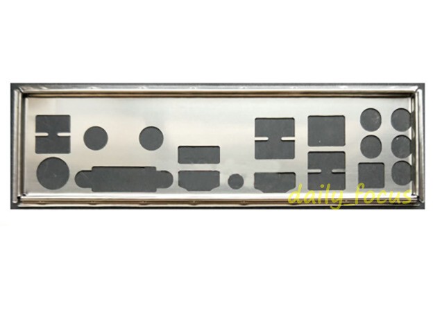 I/O IO Shield For ASRock z97e-itx/ac & Z87E-ITX Backplate Motherboard