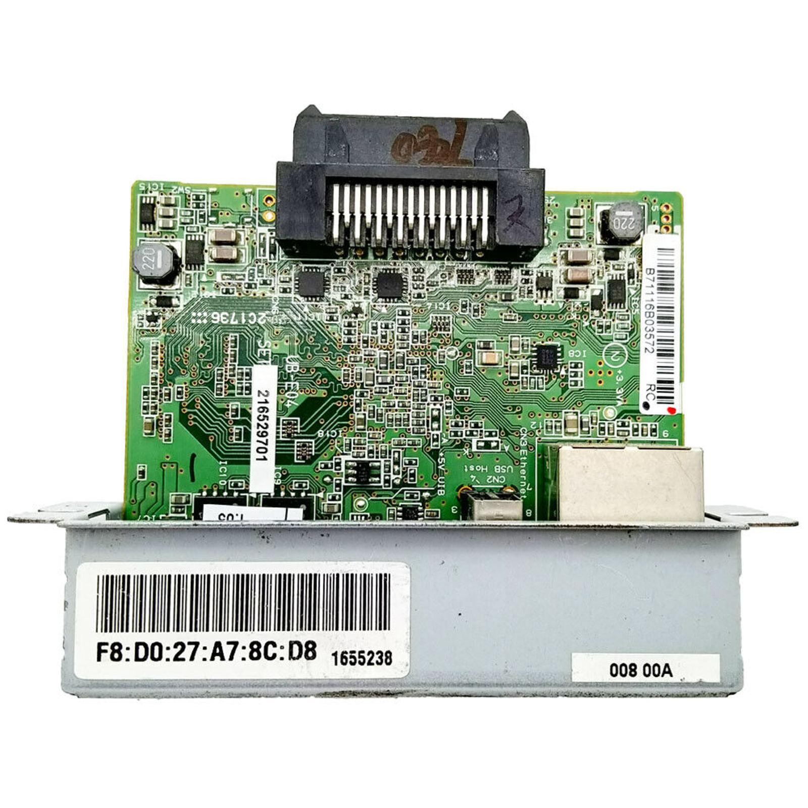UB-E04 M329A Ethernet Interface Card For Epson TM-H6000V TM-T88VII TM-m30
