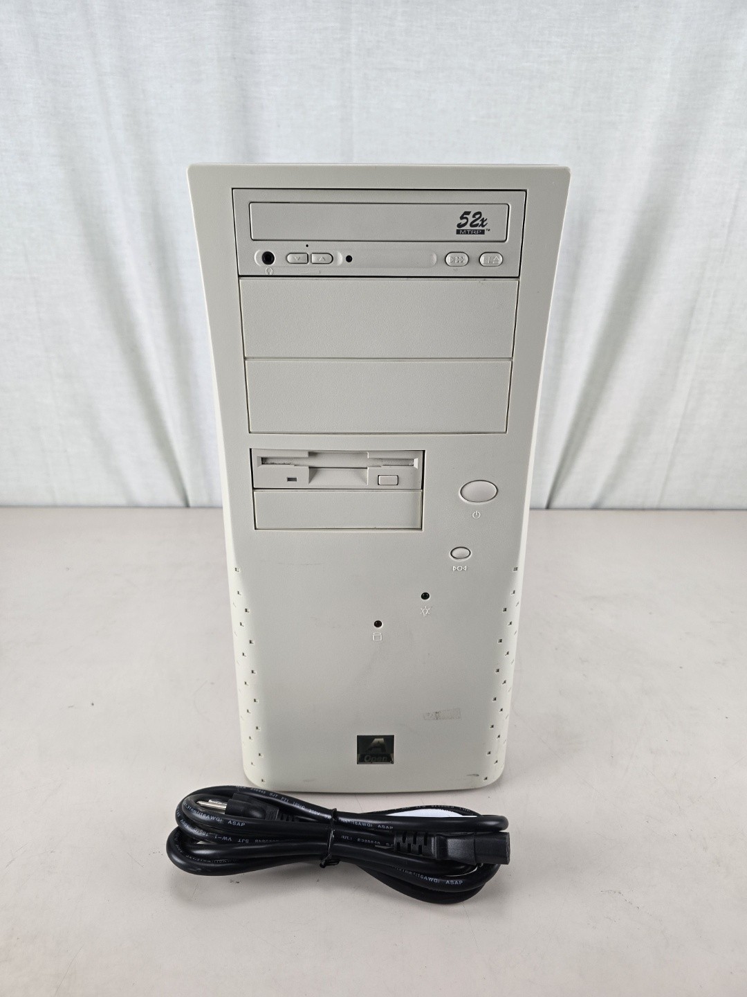 Vintage AOpen Clone PC Pentium 4 1.7GHz 32MB Ram NO HDD PARTS