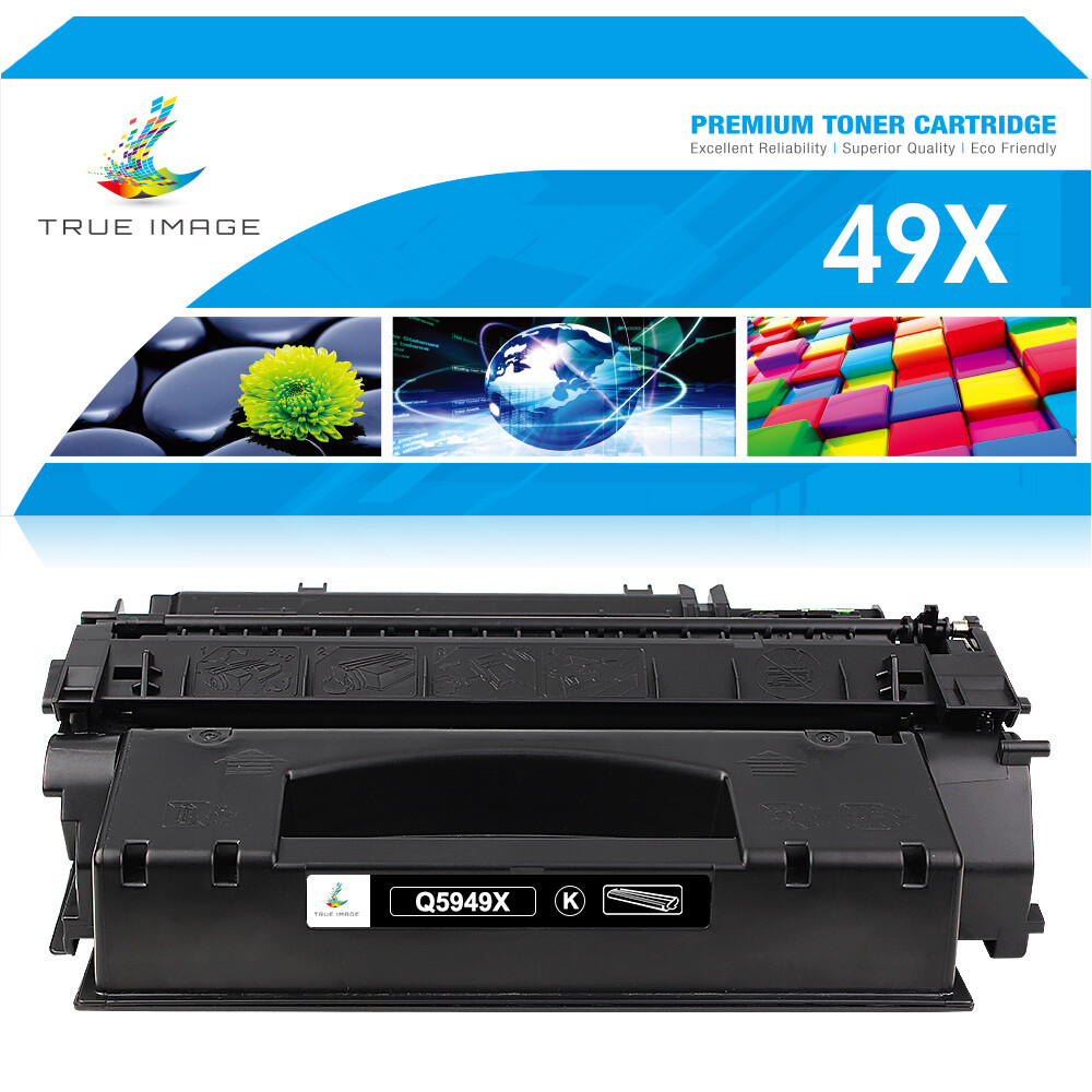 High Yield Q5949X Toner Cartridge Compatible For Hp 49X LaserJet 3390 3392 1320