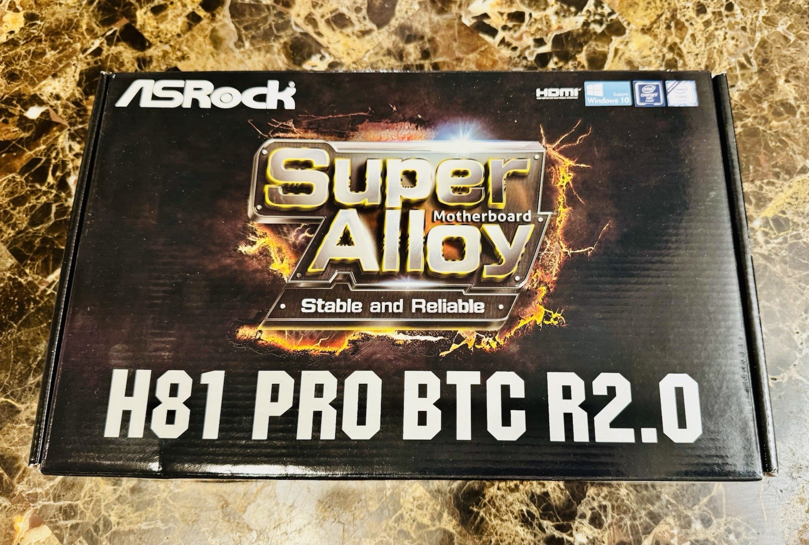 ASRock H81 Pro BTC R2.0 Intel Mining Motherboard | Brand New