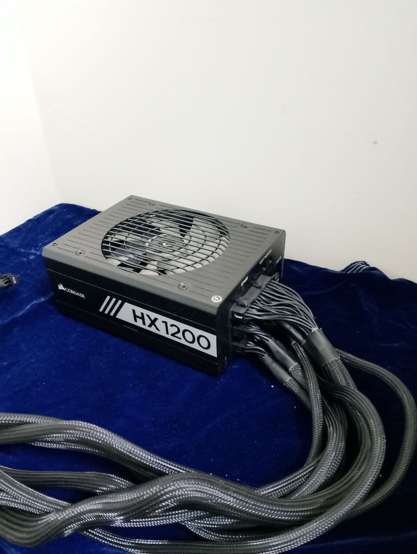 Corsair HX1200 1200W 80PLUS Platinum PC PSU PS677 CP-9020140-JP Tested