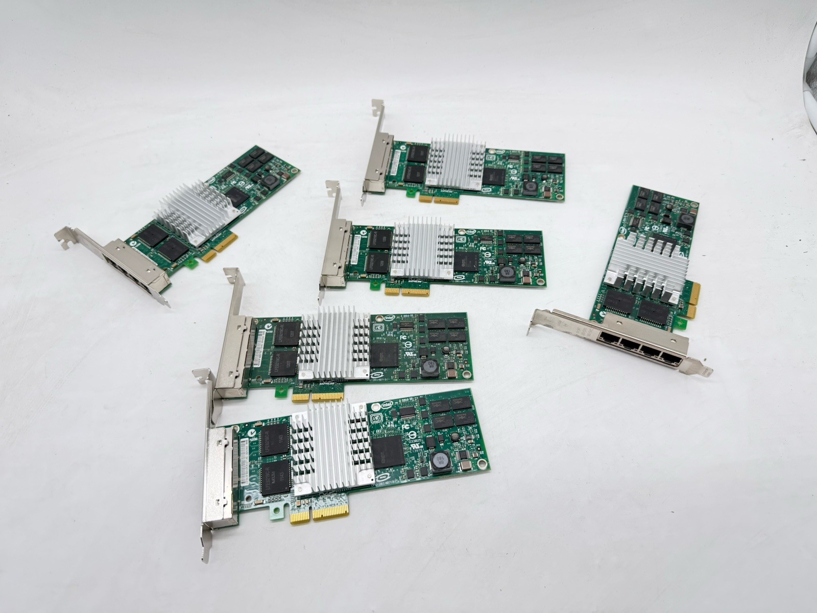 LOT OF 6 IBM Intel EXPI9404PT Pro/1000 PT Quad Port Server Adapter PCI-E