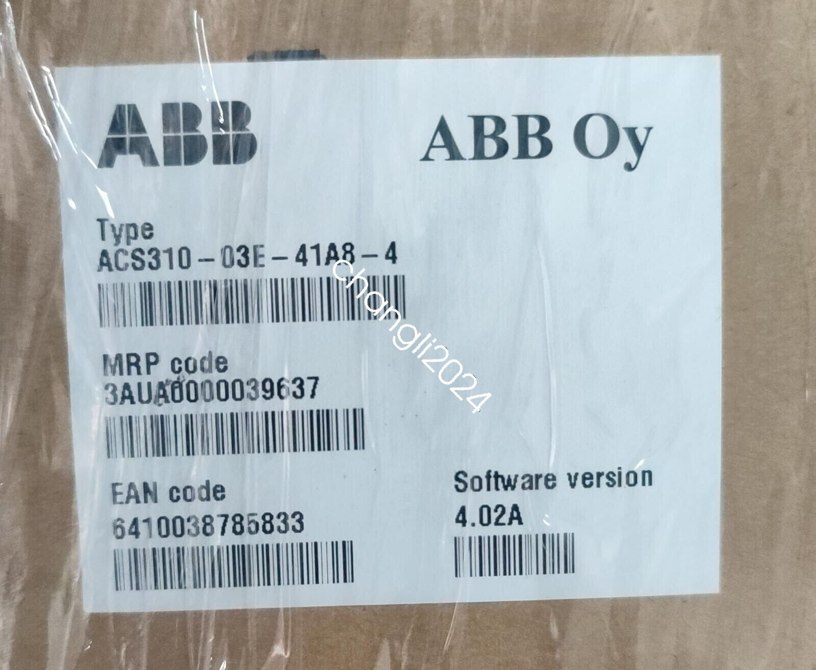 ACS310-03E-41A8-4 NEW ABB VARIABLE FREQUENCY DRIVE 18.5 kW/25 HP Fast delivery