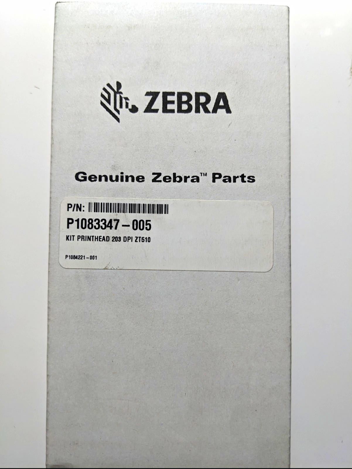 Zebra Genuine Printhead 203 DPI for ZT510 Printer P1083347-005