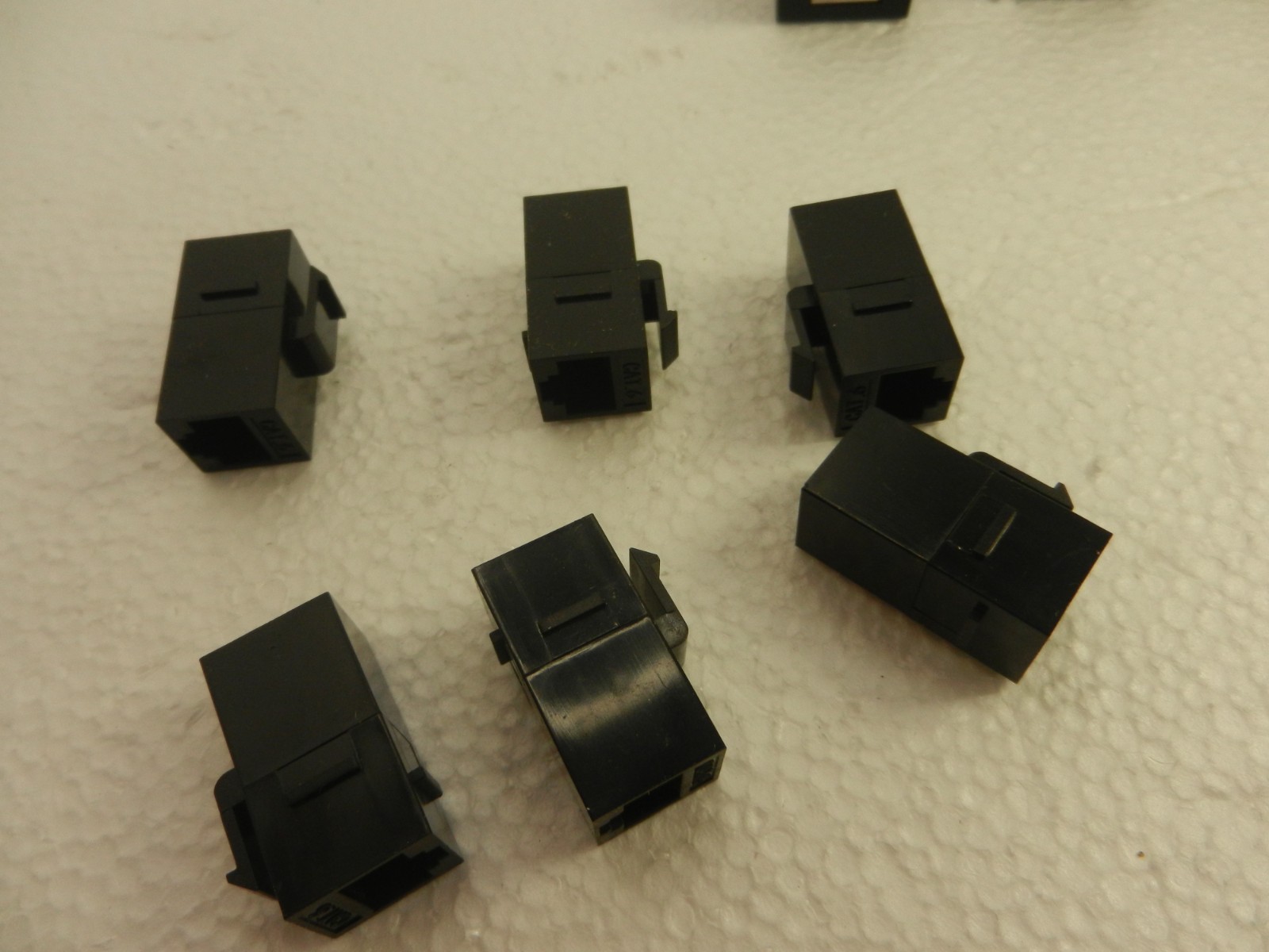 10X RJ45 Inline Coupler Cat6 Cat5e Cat5 Ethernet Network Cable Adapter connector