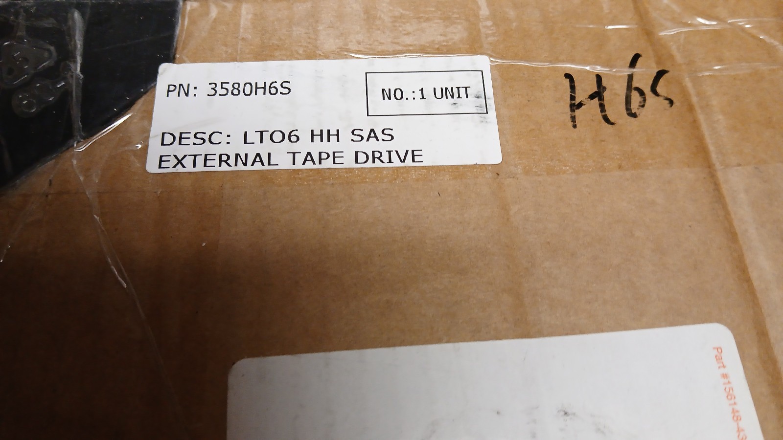 IBM 3580-H6S LTO6 Ultrium6 HH SAS External Tape Drive 6160-H6S 46C2805 lto-6