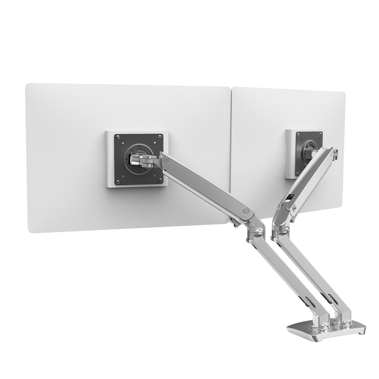 Ergotron MXV Dual Monitor Arm VESA Desk Mount for 2 Monitors Up to 24" 7 to 20