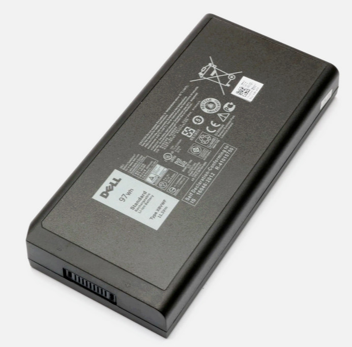 Original 97Wh 11.1V Battery X8VWF for Dell Latitude 14 Rugged 5404 5414 E5404 US