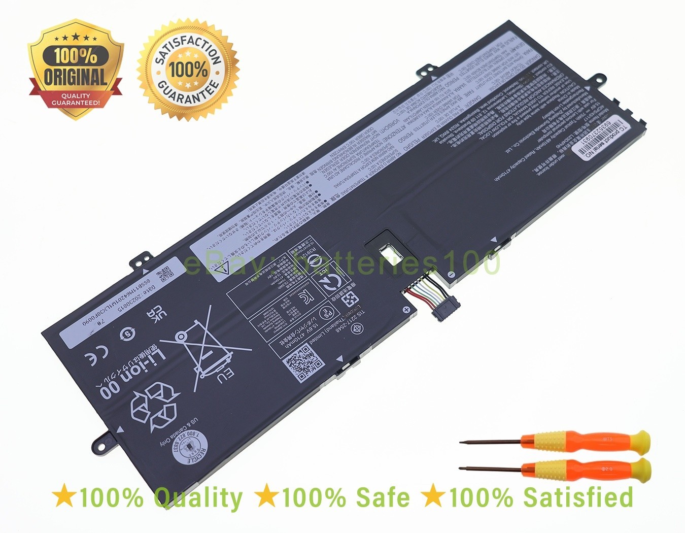 Original LENOVO Yoga 9 2-in-1 L23D4PH0 L23L4PH0 L23B4PH0 L23C4PH0 14IMH9 battery