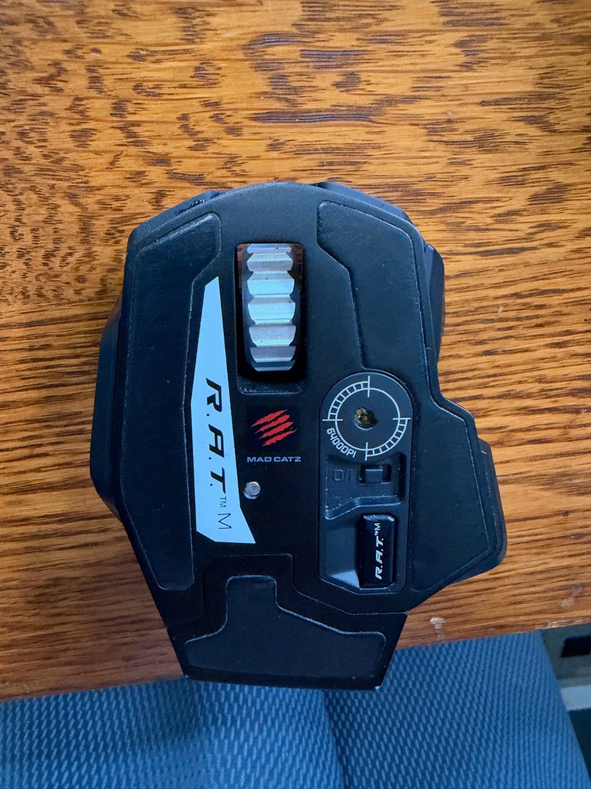 R.A.T. Mad Catz Mouse for gaming/computer Wireless