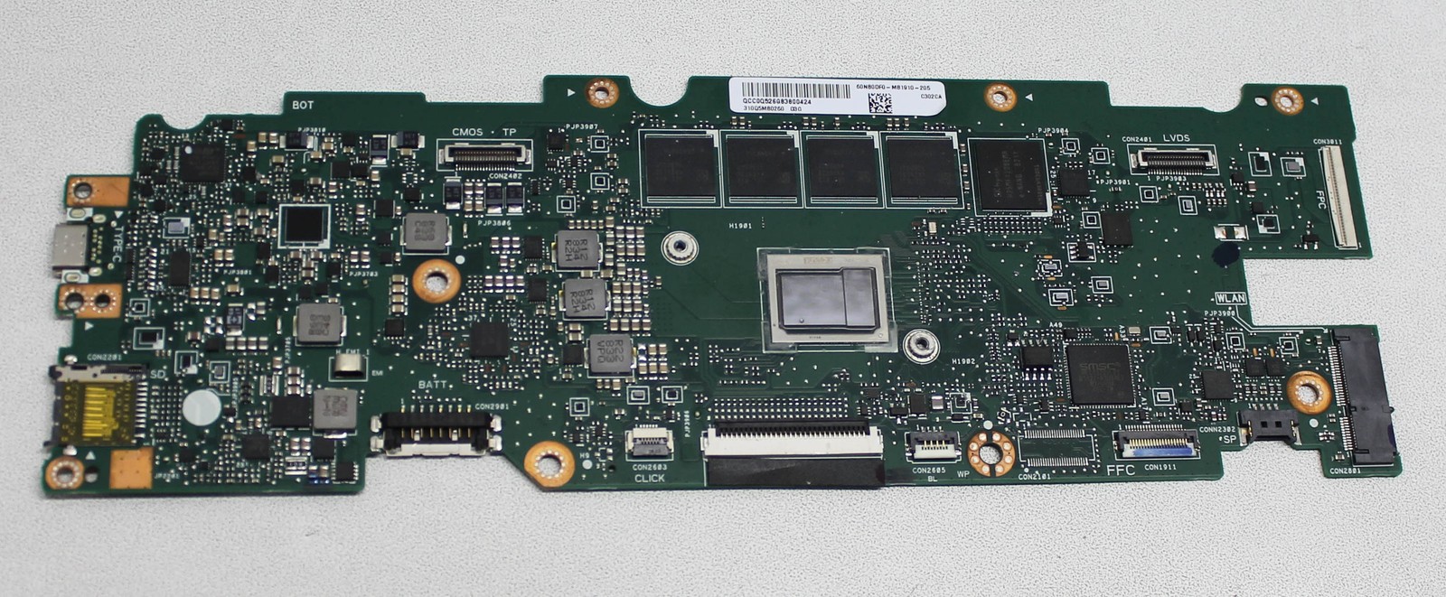 60NB0DF0-MB1910 Asus System/B Intel Core M3-6Y30 2.2Ghz Sr2En Rev "GRADE A"