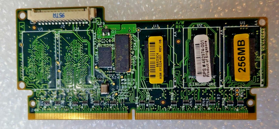 Lot of 27 HP 462974-001 256MB Smart Array P410 P411 P212 BBWC Cache 013224-001