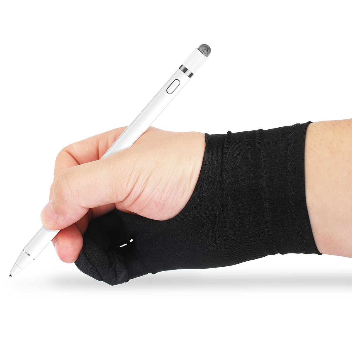 Rechargeable Capacitive Touch Screen Pen Stylus for iPhone iPad iPod Samsung PC