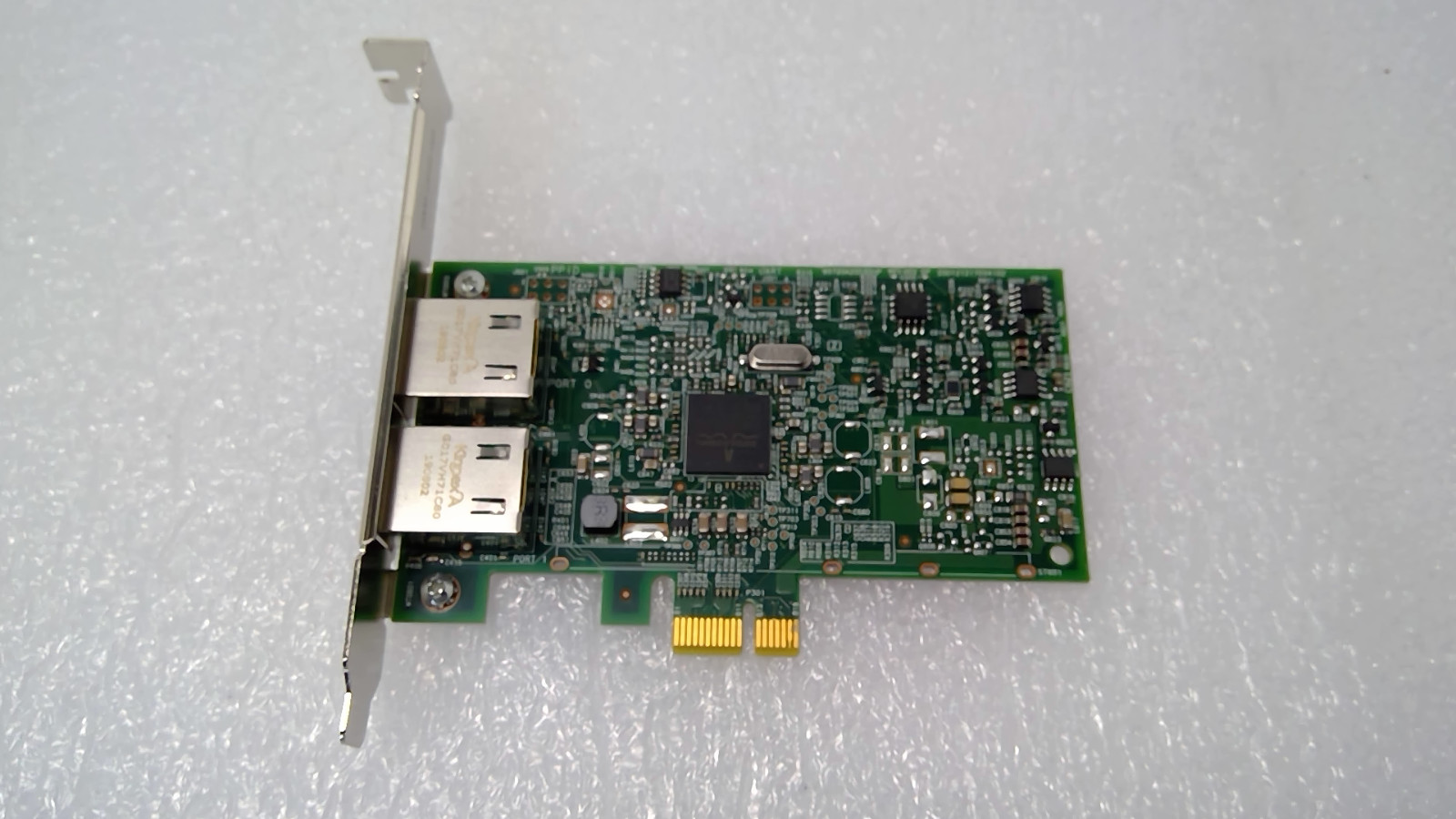 HP 332T Dual Port 1Gb PCI-E Ethernet Adapter 616012-001 615732-B21 High Profile
