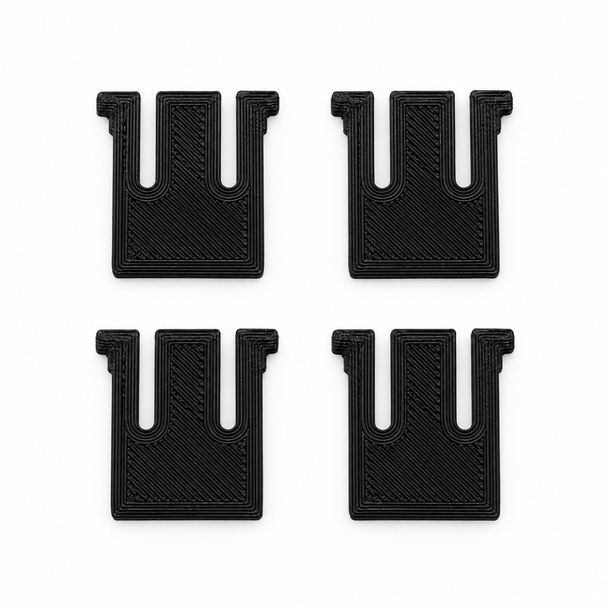 Logitech MK270 Keyboard Replacement Tilt Feet Legs 3D Printed 4 Pack