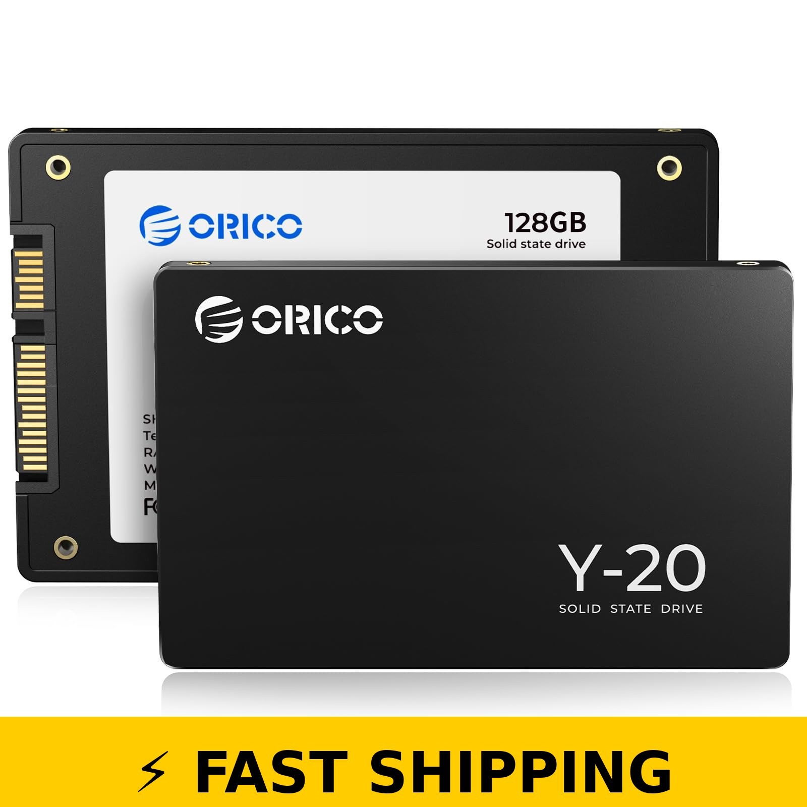 ORICO 128GB SATA III SSD Internal Solid State Drive - Y20