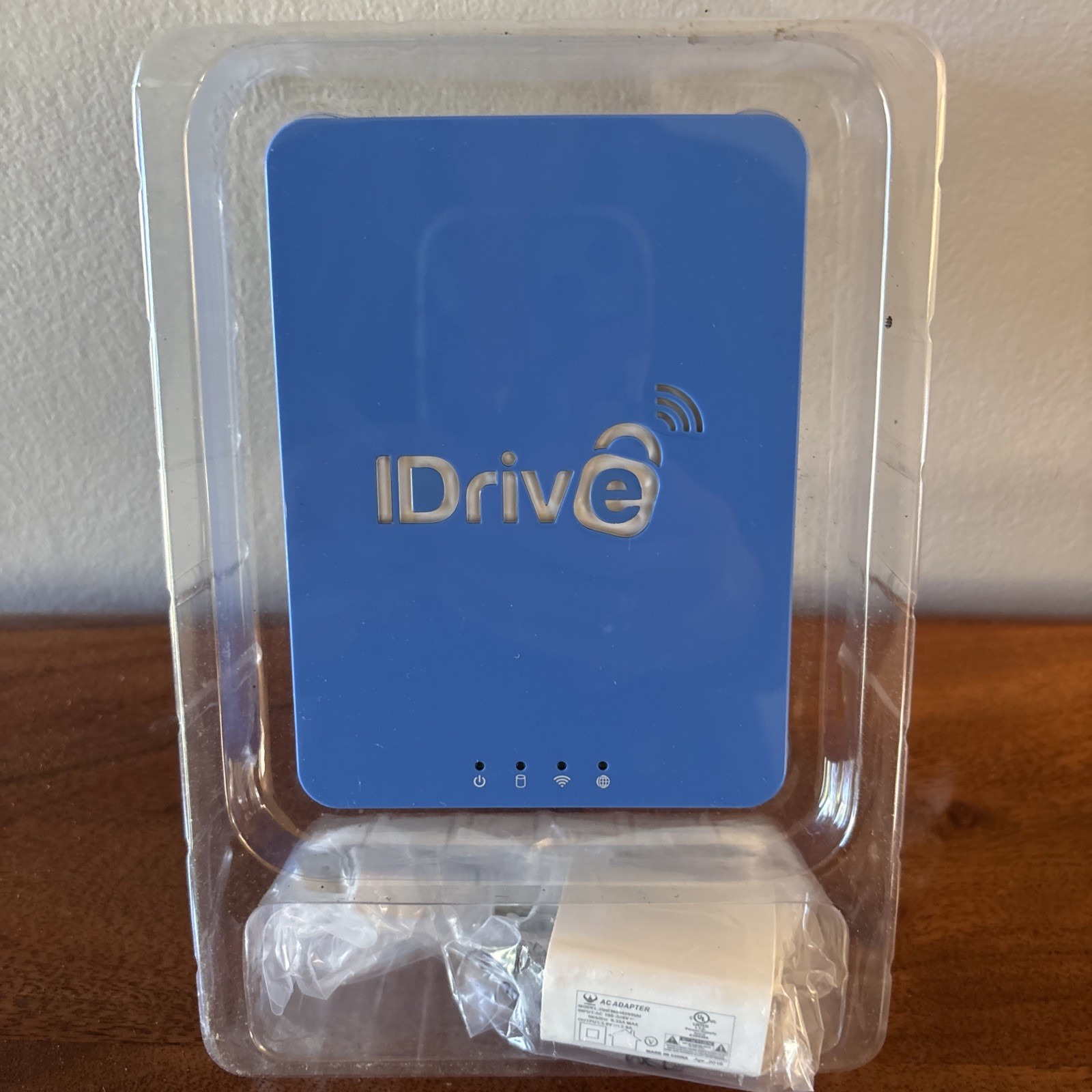 IDrive One Wireless Portable Hard Drive WiFi Storage Device New in Open Package