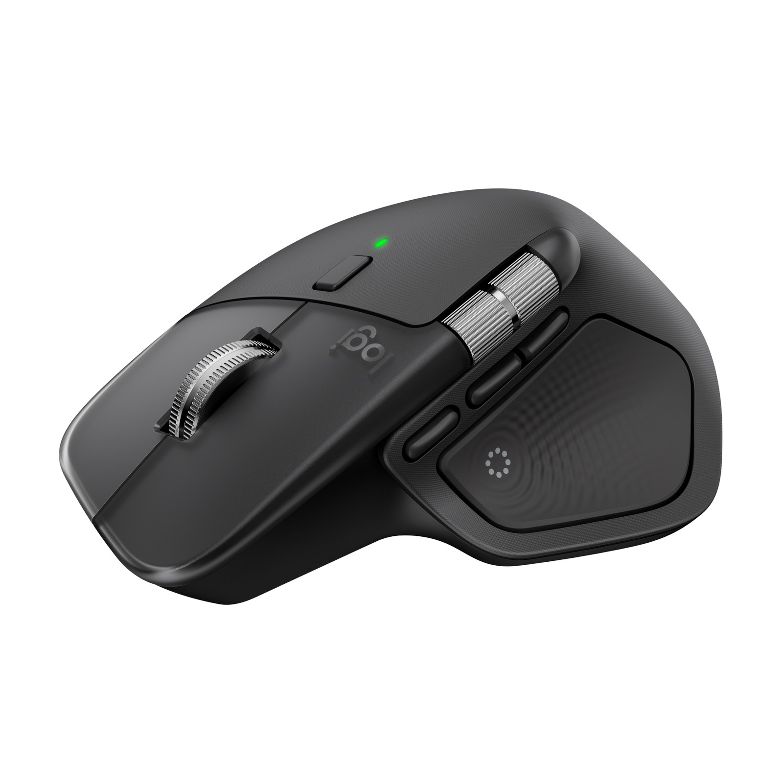 Logitech MX Master 4, Ergonomic Wireless Mouse with Haptic Feedback