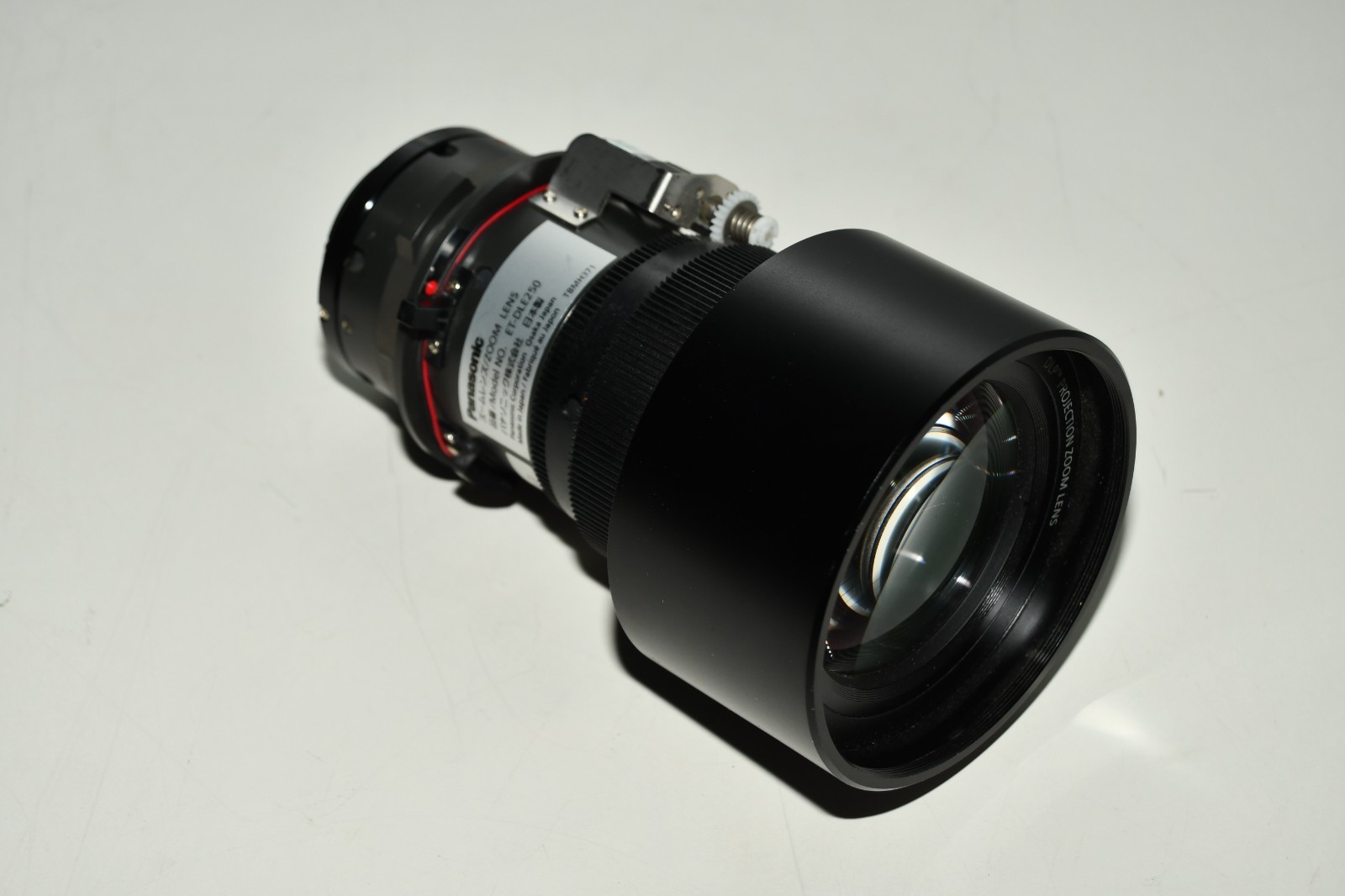 ^ Panasonic ET-DLE250 2.4-3.8:1 Long Throw Zoom Projector Lens #X7371
