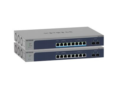 NETGEAR Smart MS510TXM Switch MS510TXM-100EUS 10Gbps 8-Port Network Switch