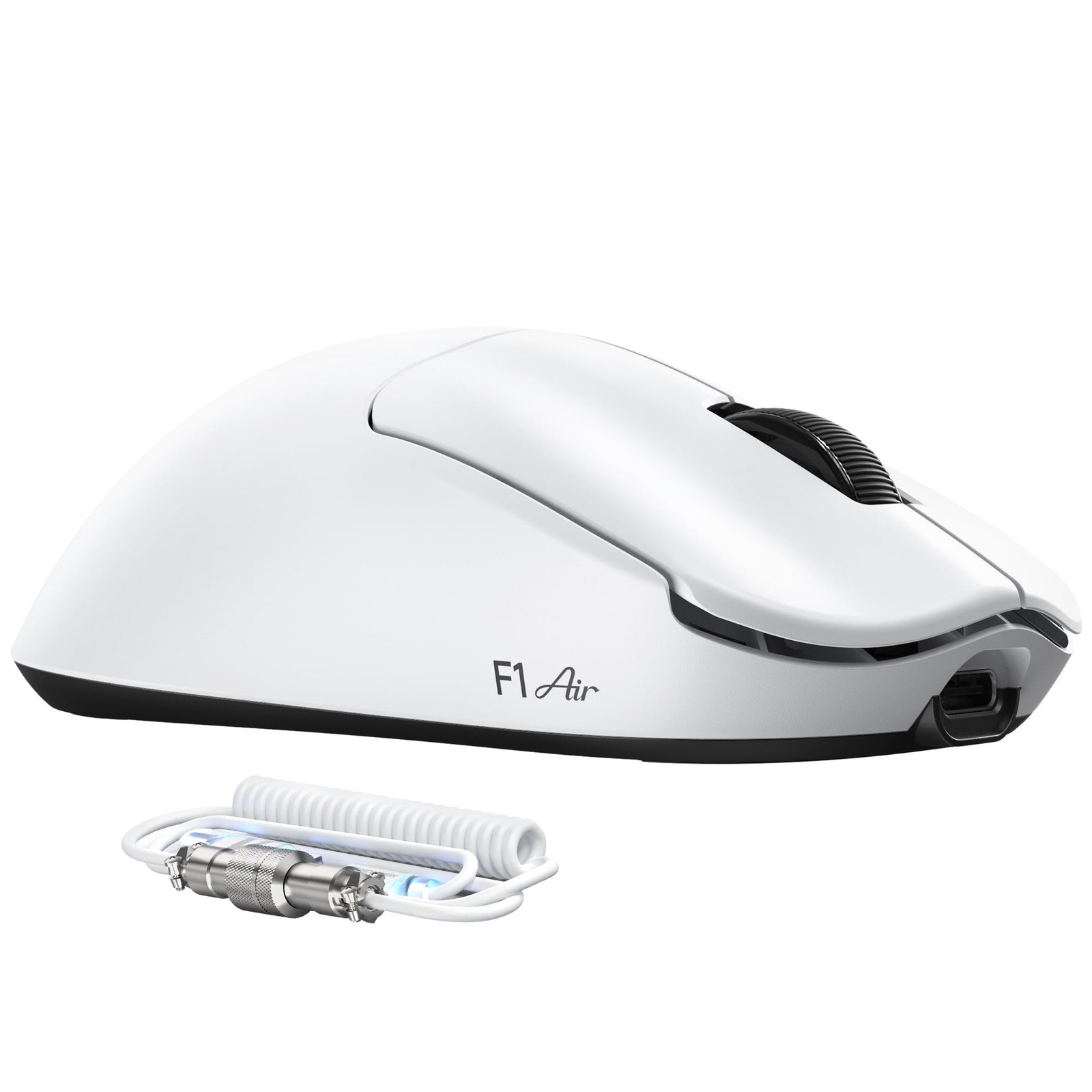 ATTACK SHARK F1 AIR Wireless Gaming Mouse White