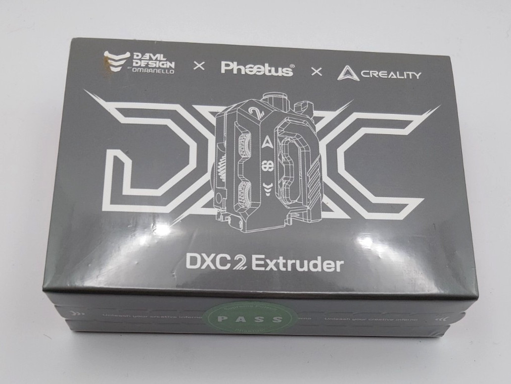 DXC2 Extruder Creality K2 series | IMMEDIATELY SHIPPING